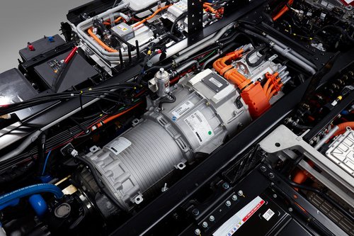 Hyundai XCIENT's motor